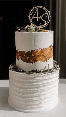 With LOVE Valentinstag Torte