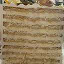 With LOVE Valentinstag Torte Anschnitt