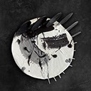 With LOVE Valentinstag Torte Anschnitt