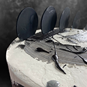 With LOVE Valentinstag Torte