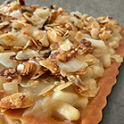 Almond Delight – Birnen-Mandel-Tarte
