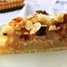 Almond Delight – Birnen-Mandel-Tarte