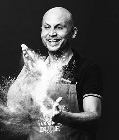 Dirk Peschke Titelbild – ich bin mal kurz backen, Kandidat bei das große Backen 2020