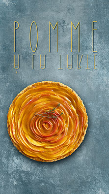 Pomme à la tarte – vegane, glutenfreie Apfeltarte