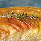 Pomme à la tarte – vegane, glutenfreie Apfeltarte