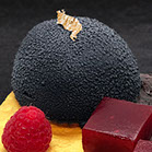 Velvet – Black & Gold