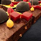 Velvet – Black & Gold