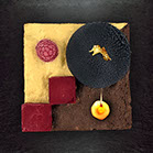 Velvet – Black & Gold