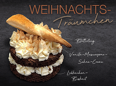 Apfel-Lebkuchen-Törtchen