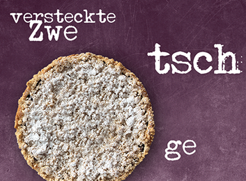 Versteckte Zwetschge