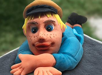 3-D Torte Michel Das große Backen 2020