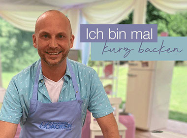 Dirk Peschke, leidenschaftlicher Hobbybäcker