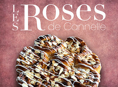 Apfel-Zimtschnecken aus fluffigem Hefeteig