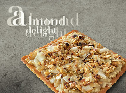 Almond Delight – Birnen-Mandel-Tarte