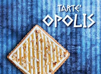 Tarte' Opolis – griechischer Joughurt-Honig-Tarte