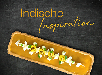 Indische Onspiration – Mango-Curry-Tarte mit Kokos-Mascarpone-Creme