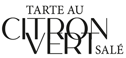 Tarte au citron vert salé